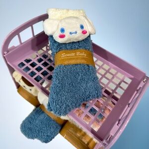 Cinnamoroll Spa Socks-1 Pair